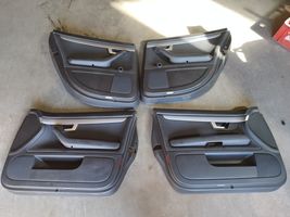 Audi A4 S4 B7 8E 8H Kit garniture de panneaux intérieur de porte 