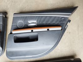 BMW 7 E65 E66 Kit garniture de panneaux intérieur de porte 