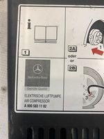 Mercedes-Benz B W245 Oro kompresorius (padangoms) A0005831102