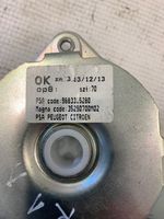 Peugeot 3008 I Türfangband Türfeststeller Türstopper hinten 9683315280