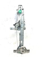 Peugeot 3008 I Rear door window regulator with motor 9682808680