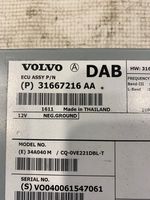 Volvo V70 Pystyantennivahvistin 31667216AA
