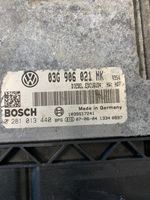 Volkswagen PASSAT B6 Moottorin ohjainlaite/moduuli 03G906021NK