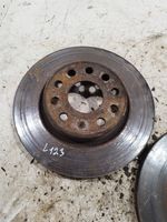 Audi A3 S3 A3 Sportback 8P Front brake disc 