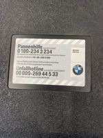 BMW 5 E60 E61 Cassetta degli attrezzi 6761420