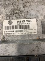 Volkswagen Polo Moottorin ohjainlaite/moduuli 03E906033L