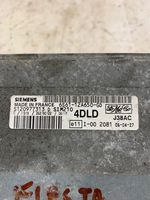 Ford Fiesta Dzinēja vadības bloks 6S6112A650GD