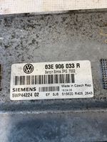 Volkswagen Polo IV 9N3 Centralina/modulo del motore 03E906033R