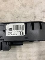 Opel Zafira B Interruptor del elevalunas eléctrico 03469216