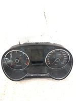 Volkswagen Polo V 6R Compteur de vitesse tableau de bord 6R0920861F