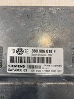 Volkswagen PASSAT B5 Sterownik / Moduł ECU 3B0906018F