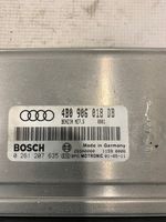 Audi A6 S6 C5 4B Moottorin ohjainlaite/moduuli 4B0906018DB