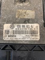 Volkswagen Golf V Блок управления двигателя 03G906021QJ