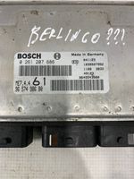 Citroen Berlingo Sterownik / Moduł ECU 9657498680