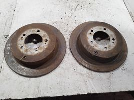 Peugeot 4007 Bremsscheibe hinten 