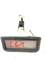 Peugeot Partner Lampa oświetlenia tylnej tablicy rejestracyjnej 9583421680