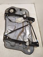 Volkswagen Golf IV Front door manual window regulator 1j4837755f