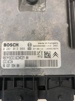 Peugeot 207 Dzinēja vadības bloks 9663755480