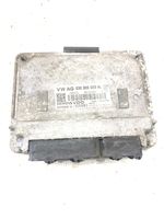 Volkswagen Polo Calculateur moteur ECU 03E906023AL