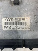Audi A4 S4 B6 8E 8H Moottorin ohjainlaite/moduuli 038906018DG