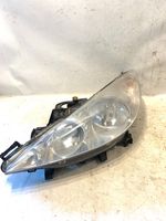 Peugeot 207 Lampa przednia 89045709