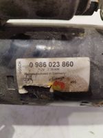 Volkswagen II LT Starter motor 0986023860