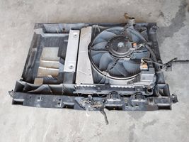 Citroen C3 Pannello di supporto del radiatore 