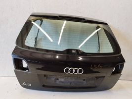 Audi A3 S3 8P Tylna klapa bagażnika 