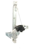 Citroen C3 Rear door window regulator with motor 9683129280