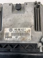 Volkswagen Polo IV 9N3 Centralina/modulo del motore 045906013F