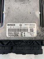 Toyota Auris 150 Motorsteuergerät/-modul 0281013413