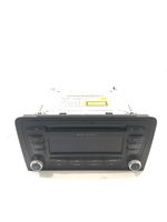 Audi A3 S3 8P Panel / Radioodtwarzacz CD/DVD/GPS 8P0035186S