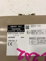 Toyota Avensis T270 Kiti valdymo blokai/ moduliai 8999005031