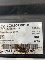 Volkswagen PASSAT B6 Rankinio stabdžio valdymo blokas 3C8907801B