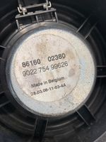 Toyota Avensis T250 Enceinte de porte arrière 8616002380