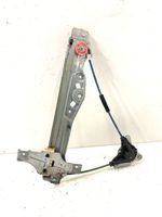 Peugeot 208 Rear door manual window regulator 9673153880