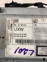 Opel Astra J Unità di navigazione lettore CD/DVD 22790015