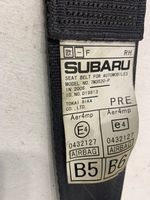 Subaru Legacy Pas bezpieczeństwa fotela przedniego 7M3520P