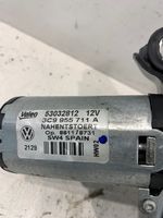 Volkswagen PASSAT B6 Galinio stiklo valytuvo mechanizmas 3C9955711A