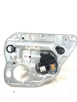 Volvo V50 Rear door window regulator with motor 1822403