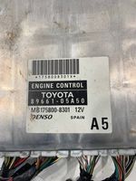 Toyota Avensis T250 Motorsteuergerät/-modul 8966105A50