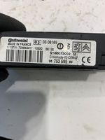 Peugeot 208 Bluetooth Modul Steuergerät 9675359580