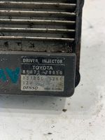 Toyota Avensis T250 Блок управления топливных форсунок 8987120050
