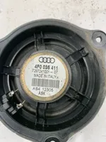 Audi A6 S6 C6 4F Haut-parleur de porte avant 4F0035411