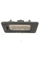 Audi A6 S6 C6 4F Lampa oświetlenia tylnej tablicy rejestracyjnej A046341