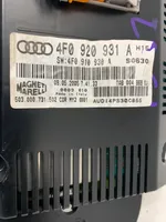 Audi A6 S6 C6 4F Tachimetro (quadro strumenti) 4F0920931A