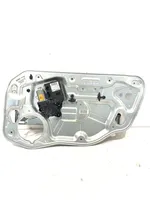 Volvo V50 Front door window regulator with motor 30753144