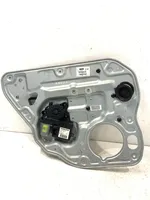 Volvo V50 Rear door window regulator with motor 31264189AA