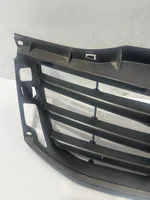 Toyota Hilux (AN10, AN20, AN30) Grille calandre supérieure de pare-chocs avant 531110k480