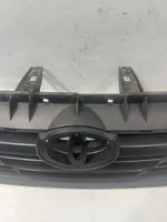 Toyota Hilux (AN10, AN20, AN30) Grille calandre supérieure de pare-chocs avant 531110k480